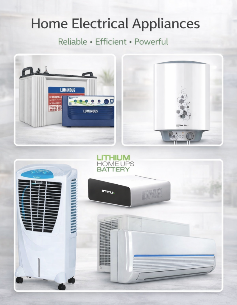 Home Electrical & Power Solutions