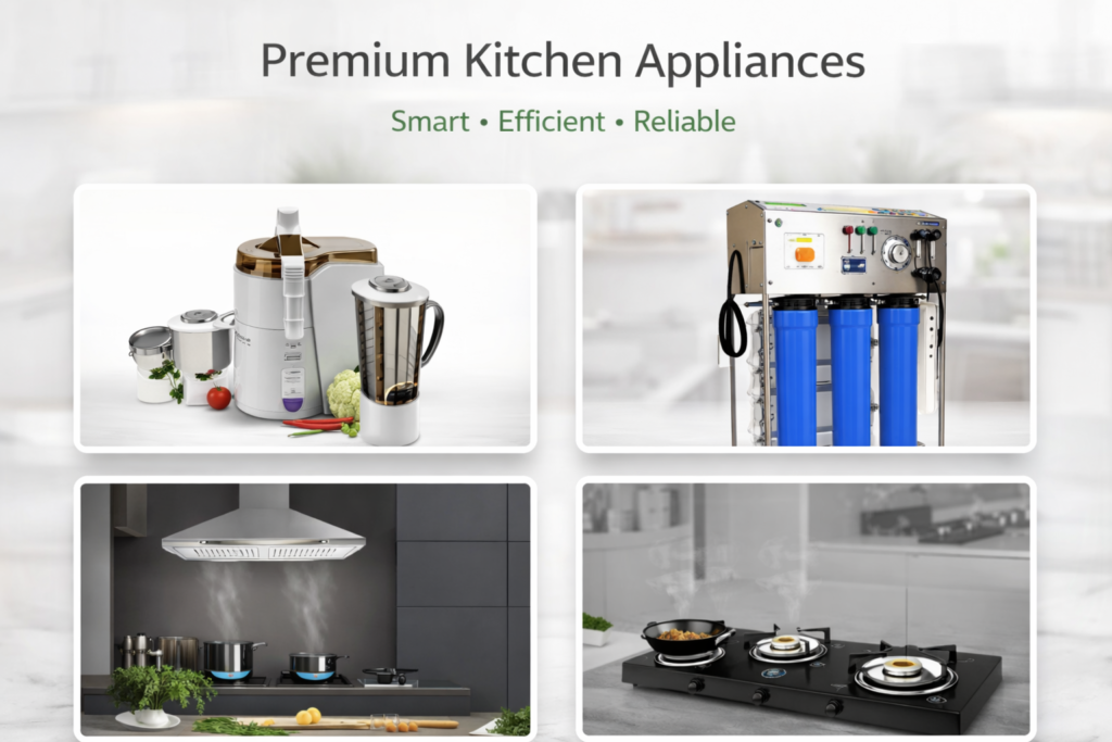 🍳 Kitchen Appliances